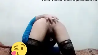 Curvy Woman Gapes Wide with Huge Anal Toys