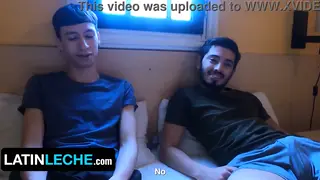 Latino Breeding Session Ends With a Deep Creampie in a Hotel