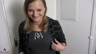 Blonde Teen Takes a Deep POV Blowjob to the Finish