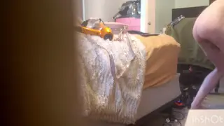 College Student Caught Beating Off on Live Cam