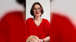 Voluptuous European Teacher Engages Student at Desk