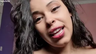 Brunette Guides Viewer to Climax With Lesbian JOI