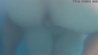 Married Latina Fucks Poolside While Husband Watches