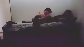 Amateur Rider Grinds Down Hard on Thick Shaft