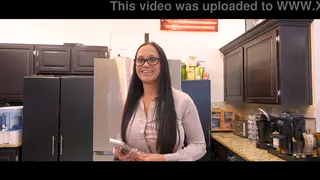 Busty Asian Stepmom Explores Desire With a Woman