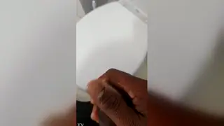 Black Stud Strokes His Massive BBC Until Explosive Release
