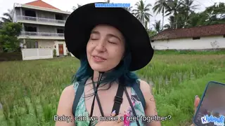 Curvy European Tattooed Teen Tries Anal for First Time