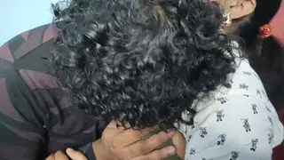 Indian Couple Kisses Deep Before Doggystyle
