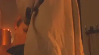 Blonde MILF Drains Cock Deep Throat Before Mouthful Finish