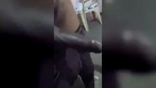 Skinny Indian Grandpa Shows Off in Homemade Clip
