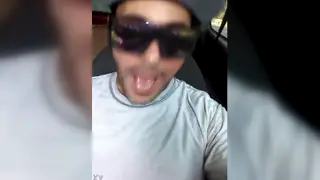 Solo Guy Works Himself Over in Short Self-Shot Clip