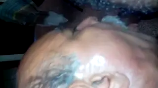 Seasoned Gentleman Gives a Slow, Deep Blowjob