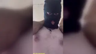 Redhead Masked Hunk Fucks Stranger POV Bareback