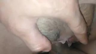 Wet Pussy Licked and Stuffed Until Creamy Finish