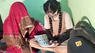 Indian Stepsister Takes Rough Anal and Deepthroat from Stepbrother