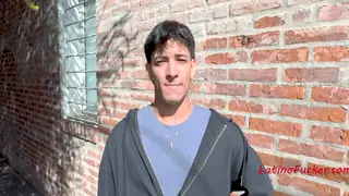 Latino Twink Casted at Photoshoot Turns to Bareback Sex
