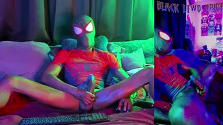 Muscular Black Guy Works BBC with Oil and Toys