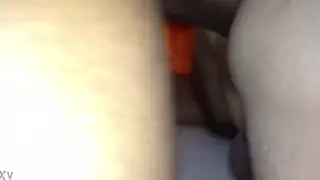 Interracial Pairing Explores Anal Pleasure in Urban Setting