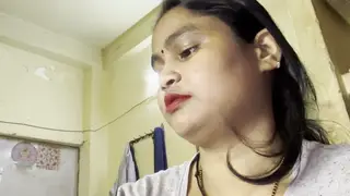 Indian Wife Rides Deep in POV Before 69 and Anal