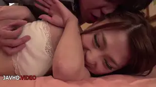 Busty Japanese MILF Delivers Sensual Uncensored Blowjob