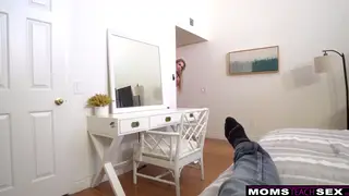 Blonde Busty MILF Rides POV to Cumshot Finish