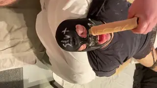 Dominant Top Face-Fucks a Willing Throat