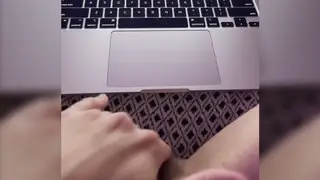 Slender MILF Rides a Toy to Shaking Climaxes