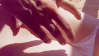 Oiled Massage Ends in Intense Clit Orgasm
