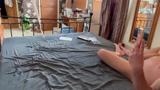Indian Bbw Wife Shares Mutual Oral In Stockings And Lingerie