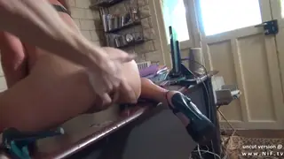 Mature French MILF Endures Extreme Anal Fisting and Cum in Mouth