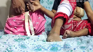 Indian MILF and Lover Share Passionate Jungle Tryst