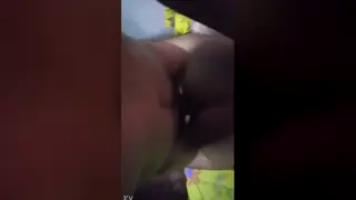 Solo Amateur Man Pleasures Himself in Brief Home Clip