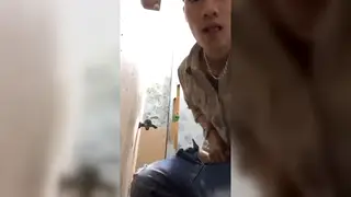 Asian Amateur Spreads Cheeks to Show Off Tight Hole