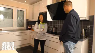 Asian Milf Welcomes Stranger for Oral Pleasure