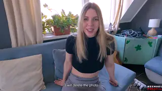Stepbrother And Girlfriend Explode In Anal Creampie POV