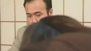 Japanese Wife Takes Two Cocks While Husband Watches Close