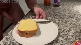 Muscular Stud Takes Two Loads in a Cum Sandwich