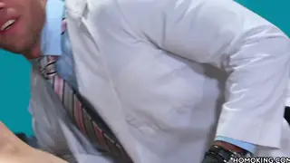 Student Submits to an Intense Anal Examination