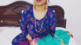 Curvy Indian Bhabhi Enjoys Deep Rimming From Lover