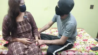 Busty Indian Mature Takes Anal in Doggystyle