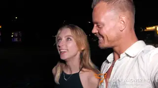 Mature European and Teen Stranger Share Hotel Blowjob