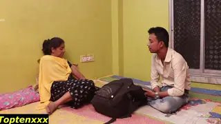 Indian Wife Clears Husband Debt With Rough Creampie