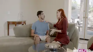 Blonde Milf Takes Anal Deep in Multiple Positions