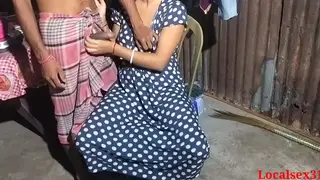Indian Wife Gives a Sloppy Blowjob Before Getting Eaten Out