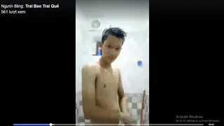 Amateur Asian Guys Fuck in a Gritty Homemade Session