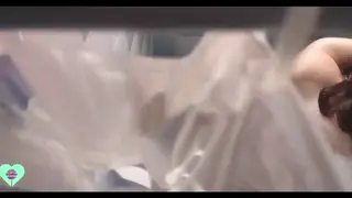 Stepsister Caught Masturbating with Toys in the Shower