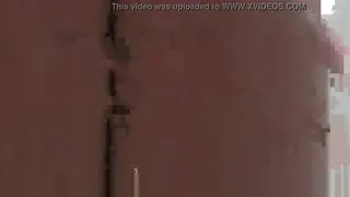 Military Recruits Rinse Off Together in an Outdoor Shower