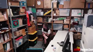 Officer Spanks Twink Before Sucking Him Off
