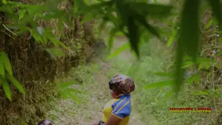 Teacher Takes BBC on Desk in Outdoor Classroom