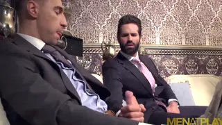 Muscular European Stud Services Colleague in Executive Office